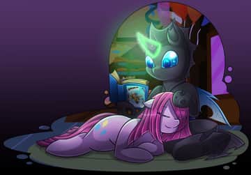 Pinkamena X Changeling - Read free adult comic online