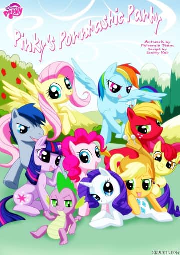 Pinky's Porntastic Party - Read free adult comic online