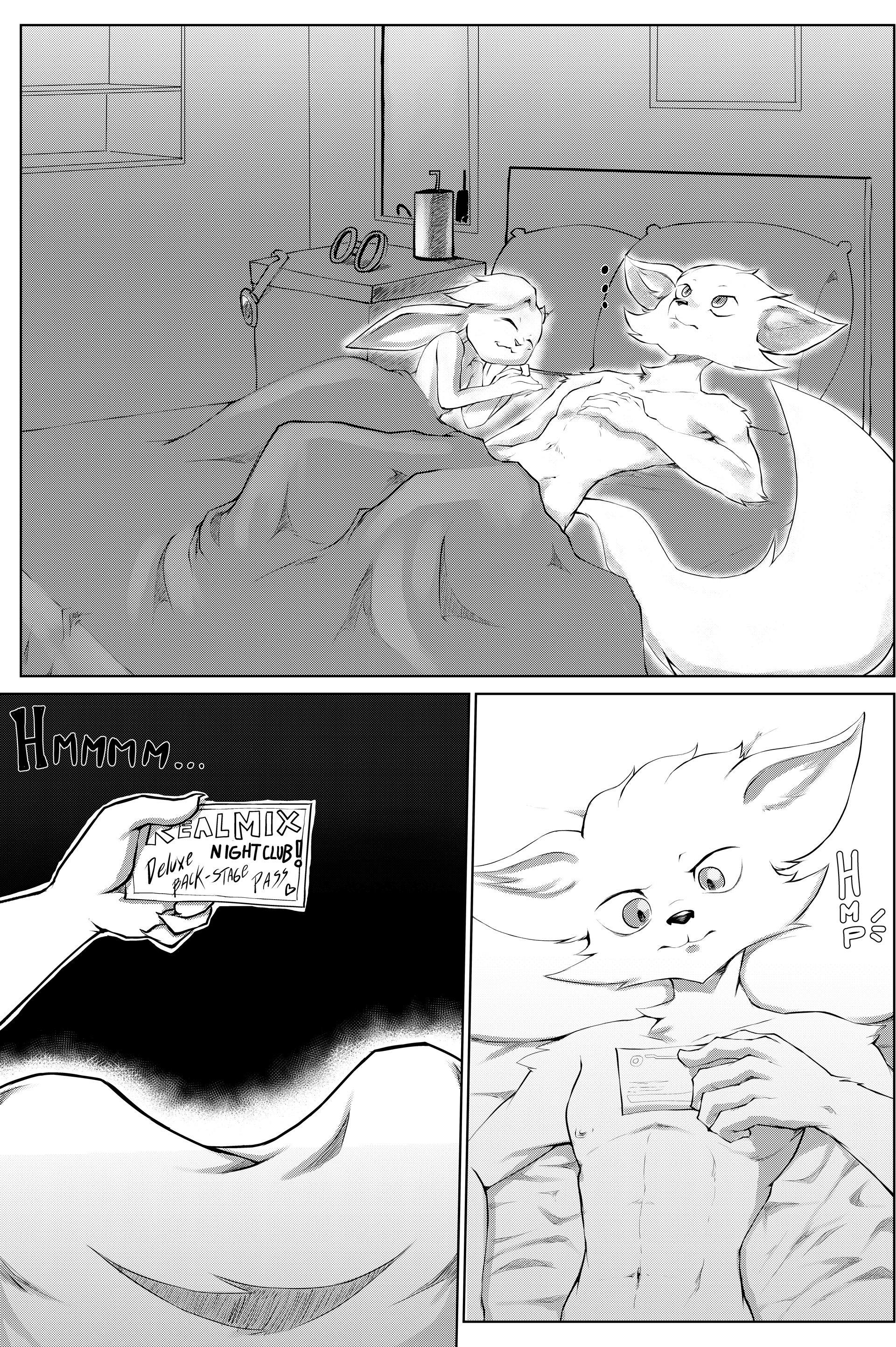 Pip's Harem - adult comic cover
