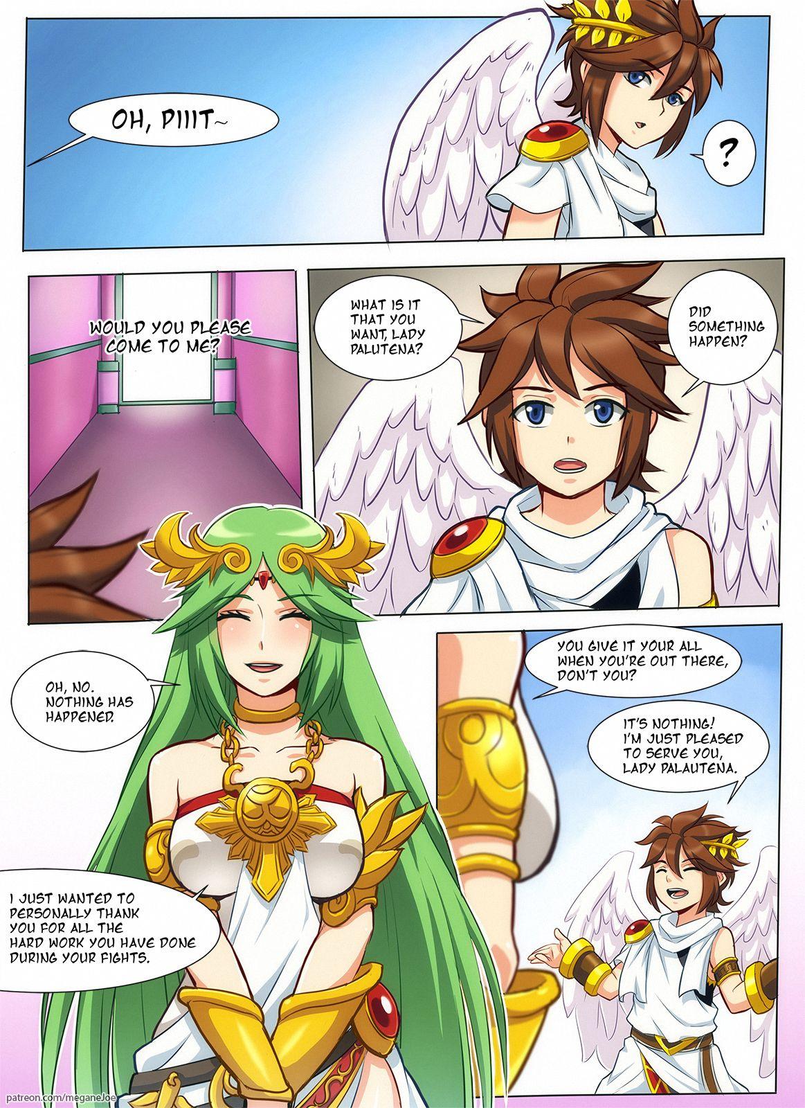 Pit's Reward - adult comic cover