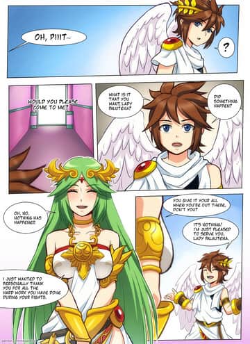 Pit's Reward - Read free adult comic online