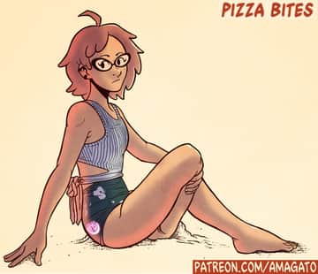 Pizza Bites - Read free adult comic online