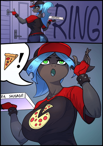 Pizza Delivery - Read free adult comic online