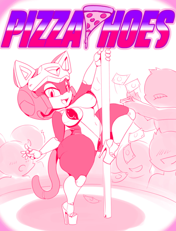 Pizza Hoes - Read free adult comic online