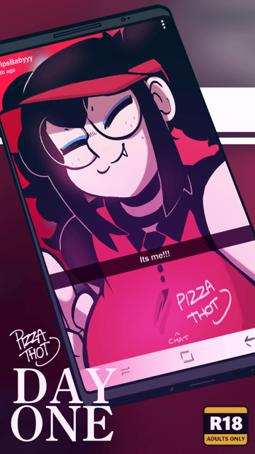 PizzaThot - Day One - Read free adult comic online