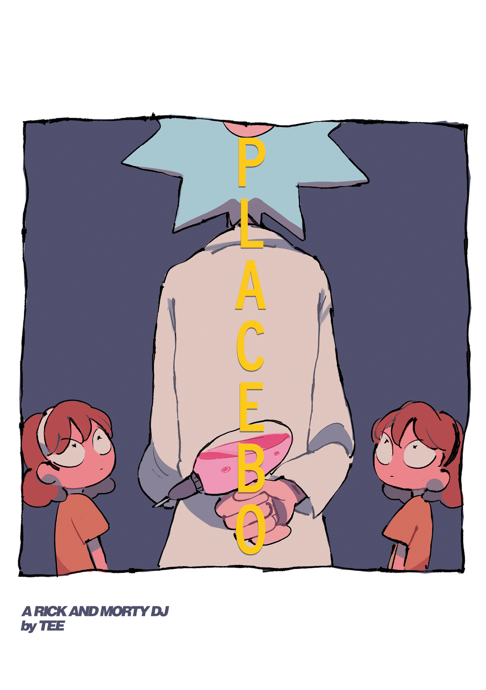Placebo - adult comic cover