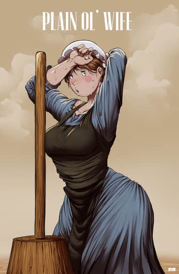 Plain Ol' Wife - Read free adult comic online