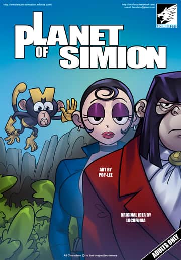 Planet of Simion - Read free adult comic online