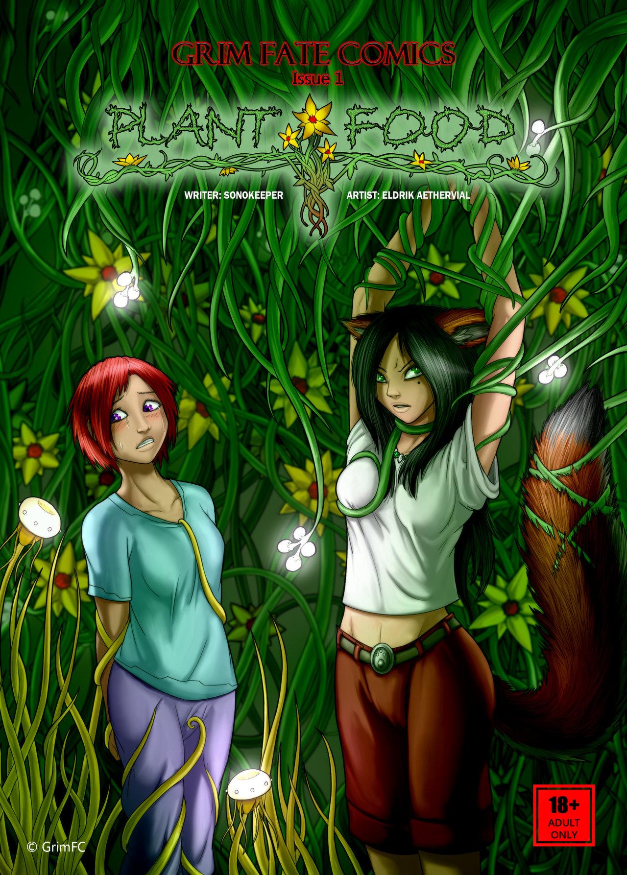 Plant Food - adult comic cover