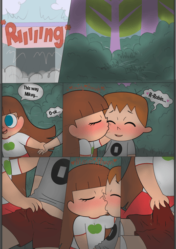 Playing Outside - Read free adult comic online