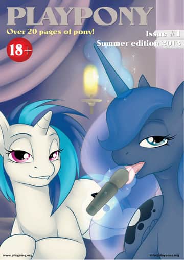 PlayPony Issue 1 - Read free adult comic online