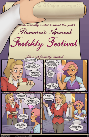 Plumera's Annual Fertility Festival - Read free adult comic online