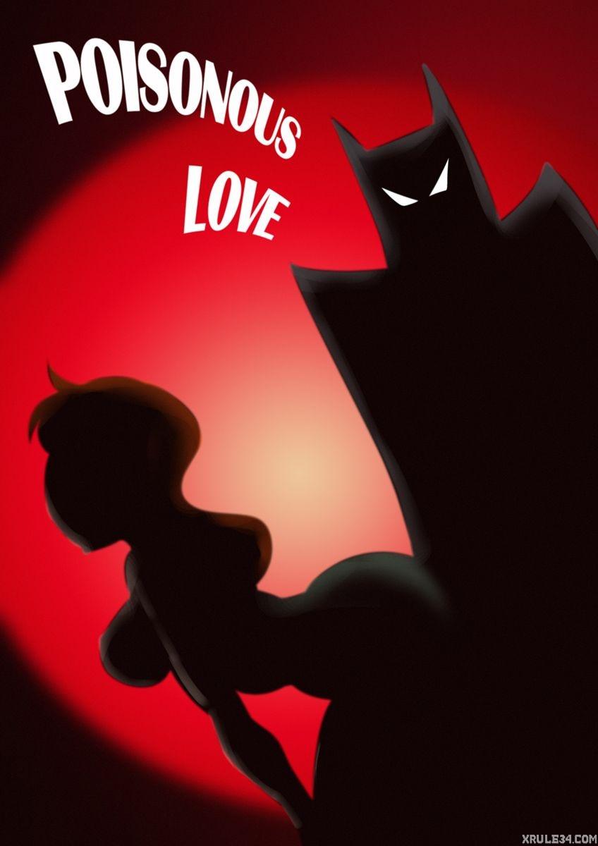 Poisonous Love - adult comic cover
