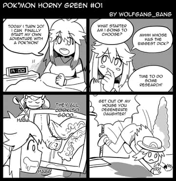 Pok mon Horny Green 1-12 - Read free adult comic online