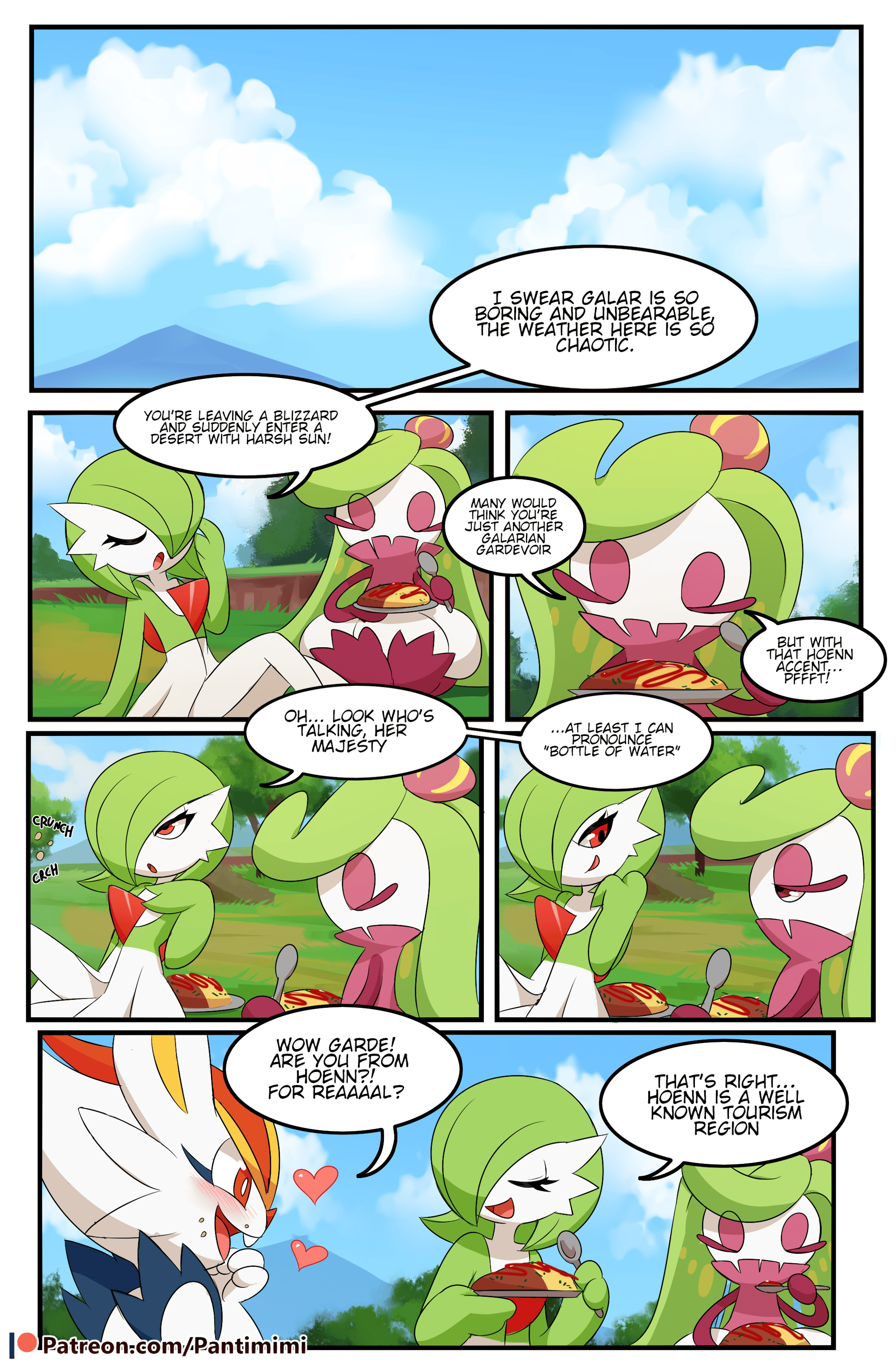 Pokemaniac Lover - adult comic cover