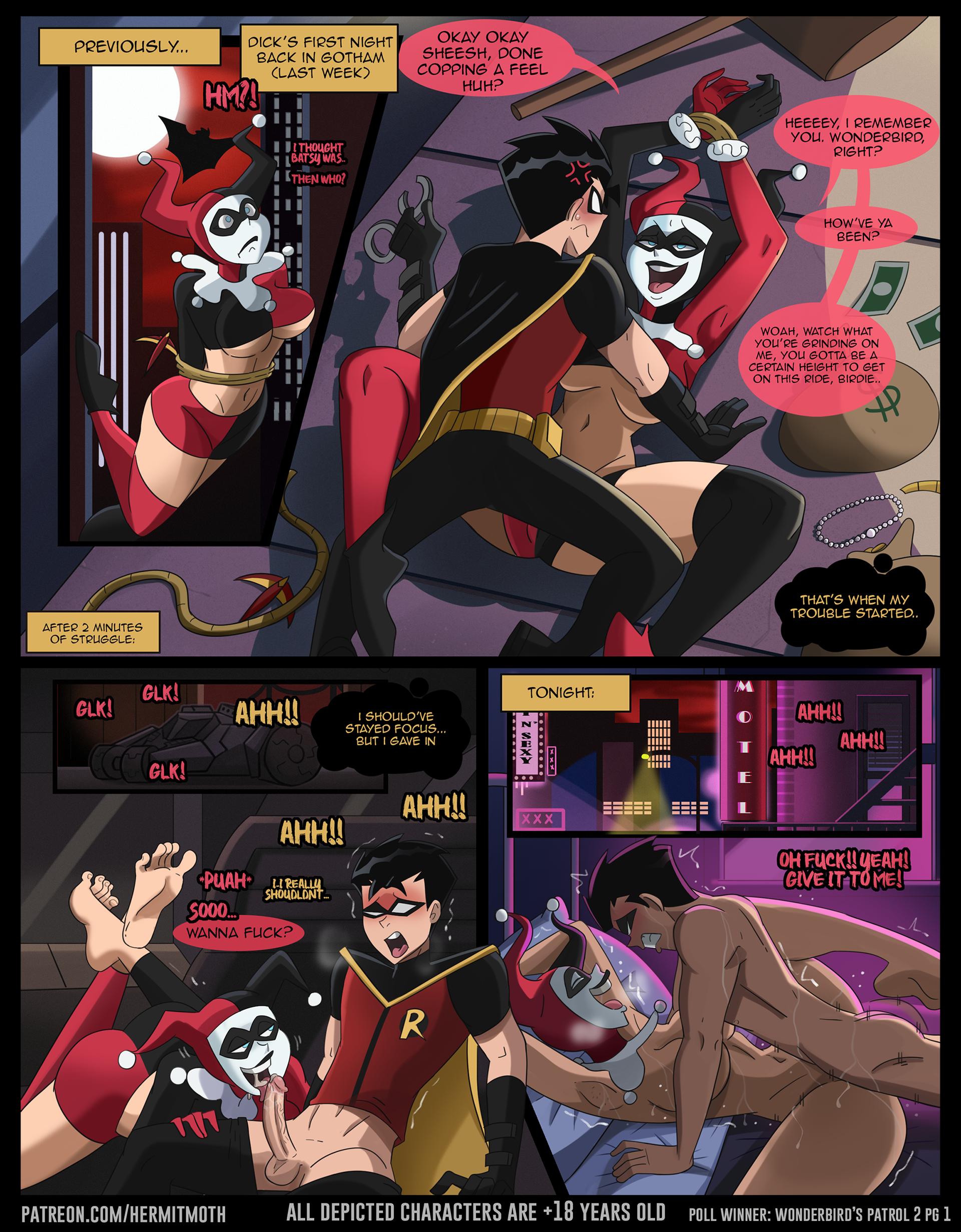 Poll Winner: Wonderbird's Patrol 2 - adult comic cover