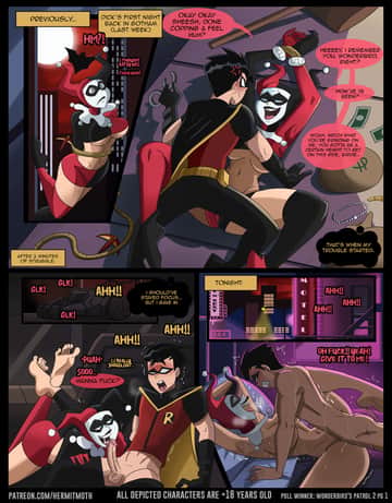 Poll Winner: Wonderbird's Patrol 2 - Read free adult comic online