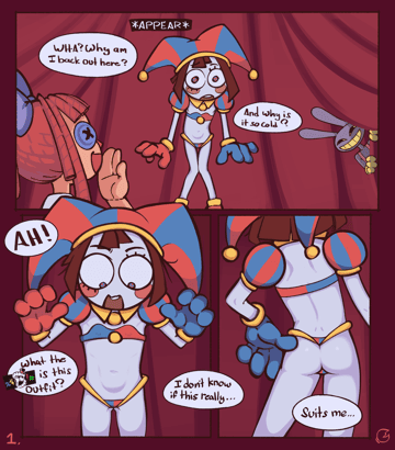 Pomni - Read free adult comic online