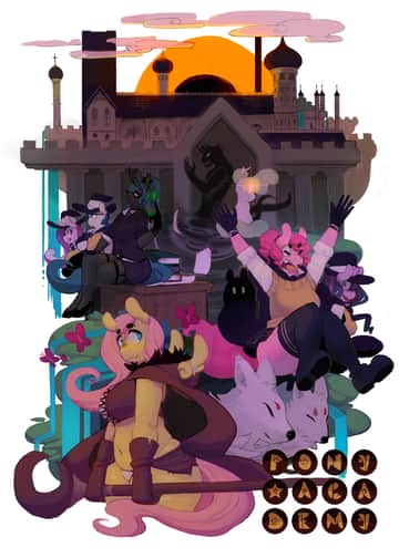 Pony Academy Chapter 5 - The Forest's Warden - Read free adult comic online