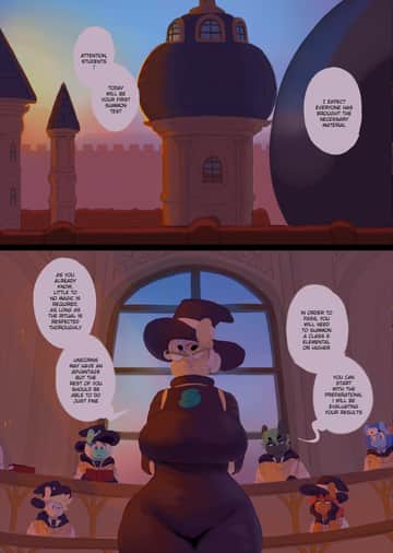 Pony Academy, Chapter 6: Candy Core - Read free adult comic online