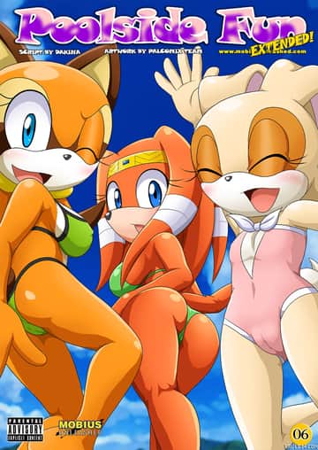 Poolside Fun - Read free adult comic online