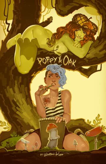 Poppy and Oak - Read free adult comic online