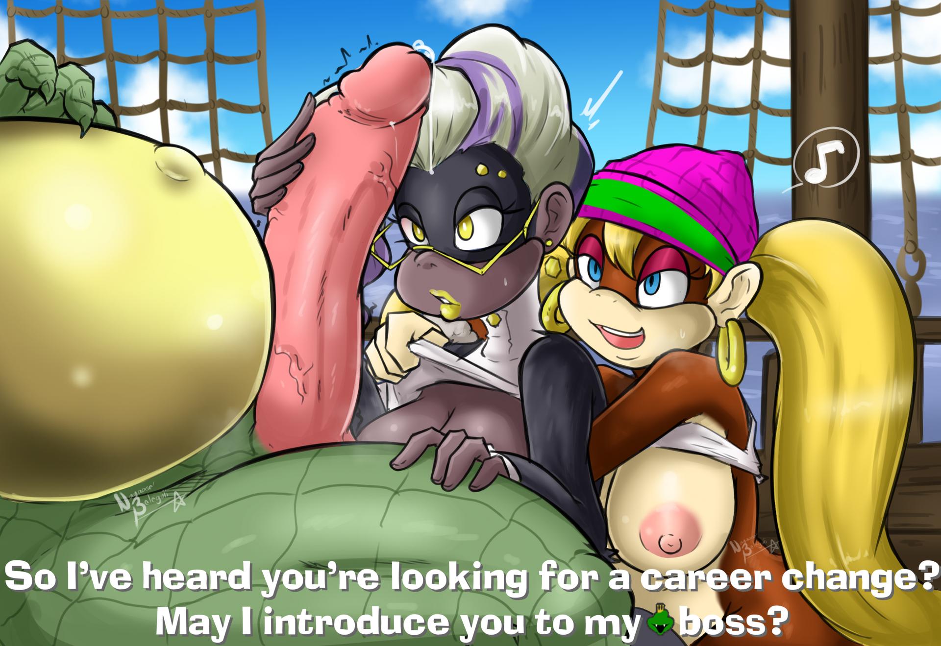 Poppy's Career Change - adult comic cover