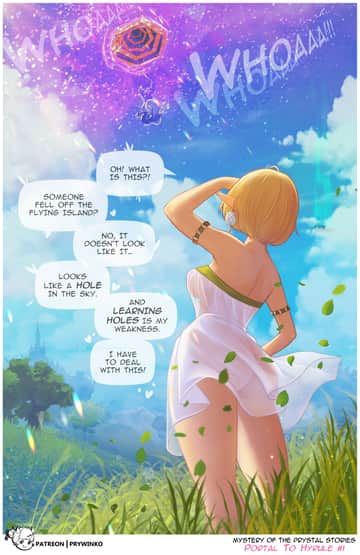 Portal to Hyrule 1 - Read free adult comic online