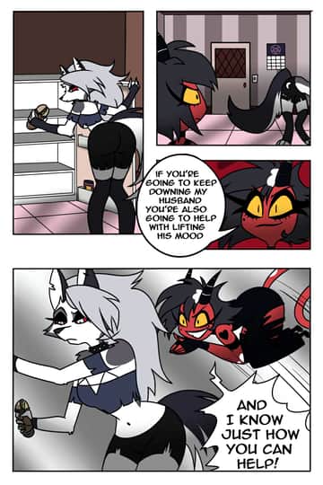 Possessing Loona - Read free adult comic online