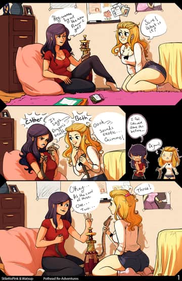 Pothead Readventures - Read free adult comic online