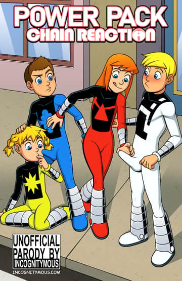 Power Pack - Chain Reaction - Read free adult comic online
