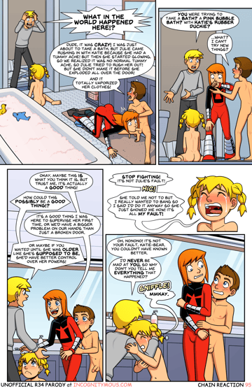 Power Pack - Chain Reaction Part 3 - Read free adult comic online