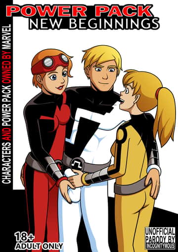 Power Pack - New Beginnings - Read free adult comic online