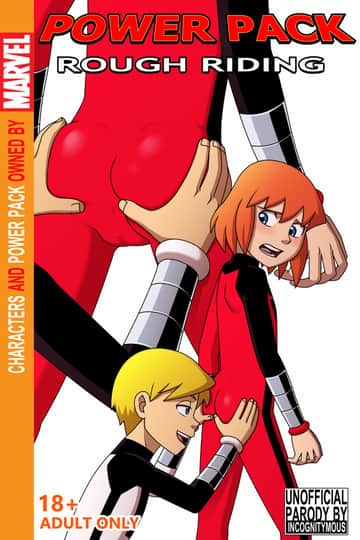 Power Pack - Rough Riding - Read free adult comic online