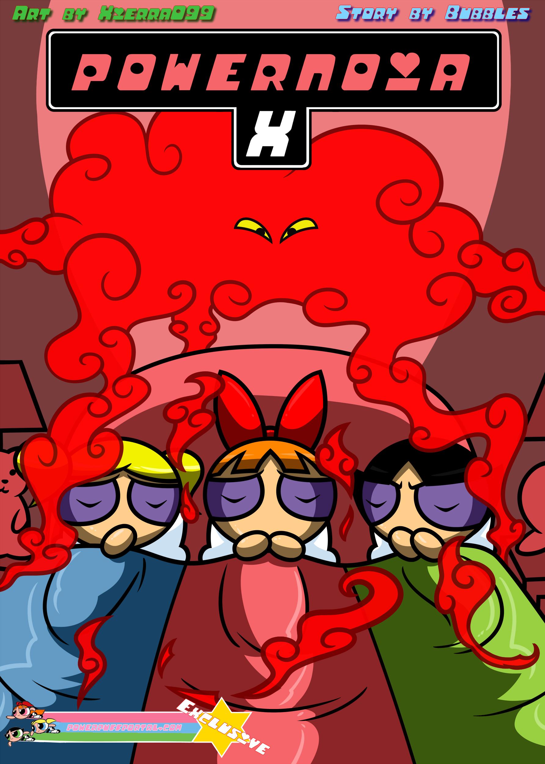 Powernoia X - adult comic cover