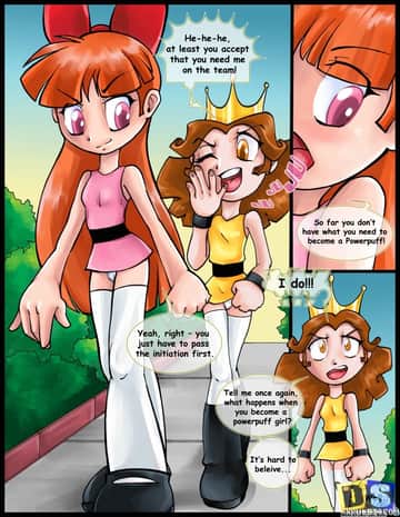 Powerpuff Girls - Read free adult comic online