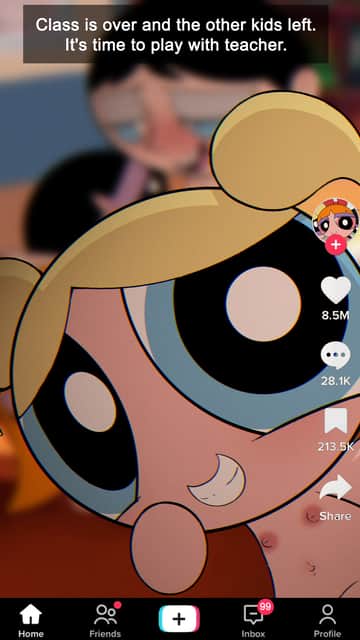 Powerpuff Girls and Ms. Keane - Read free adult comic online