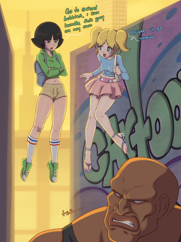 PowerPuff Girls - Jona Kazuo - Read free adult comic online