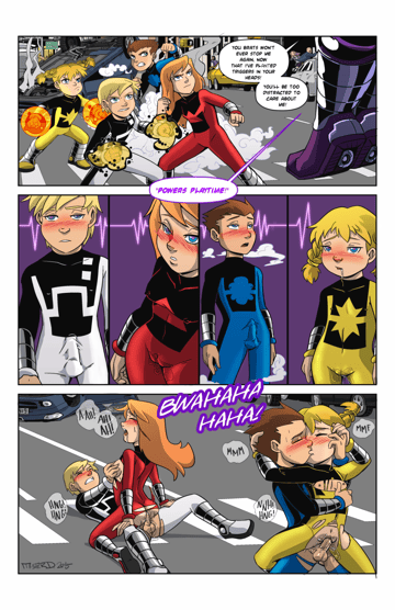 Powers Playtime - Read free adult comic online