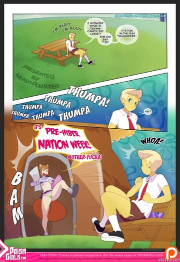 Pre-Hibernation Week - Read free adult comic online
