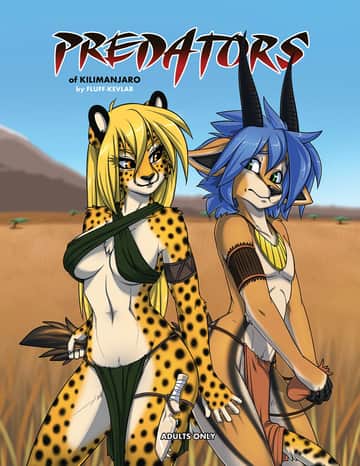 Predators of Kilimanjaro - Read free adult comic online