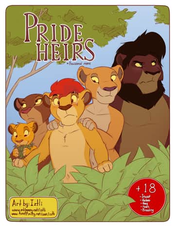 Pride Heirs - Read free adult comic online