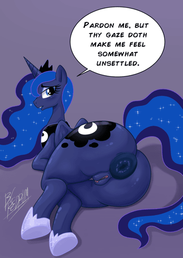 Princess Luna - Read free adult comic online