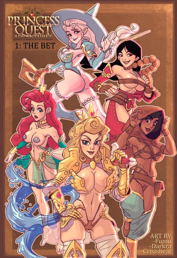 Princess Quest Adventures 1: The Bet - Read free adult comic online