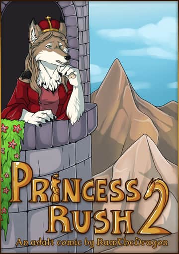 Princess Rush 2 - Read free adult comic online