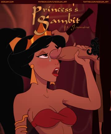 Princess's Gambit - Read free adult comic online