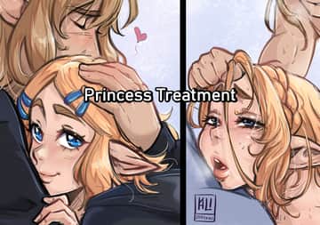 Princess Treatment - Read free adult comic online