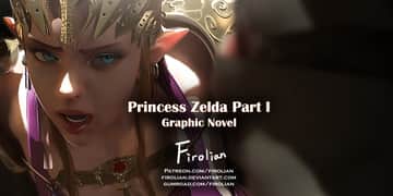 Princess Zelda - Read free adult comic online