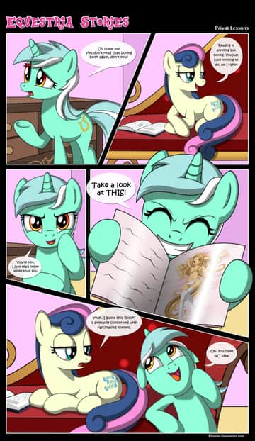 Private Lessons - Read free adult comic online