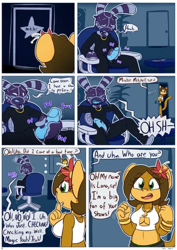 Private Magic Show - Read free adult comic online
